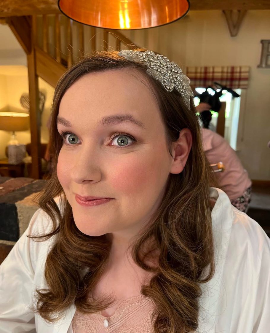 1920's inspired bridal hair & makeup