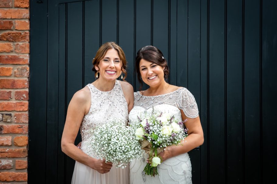bride & Bridesmaid