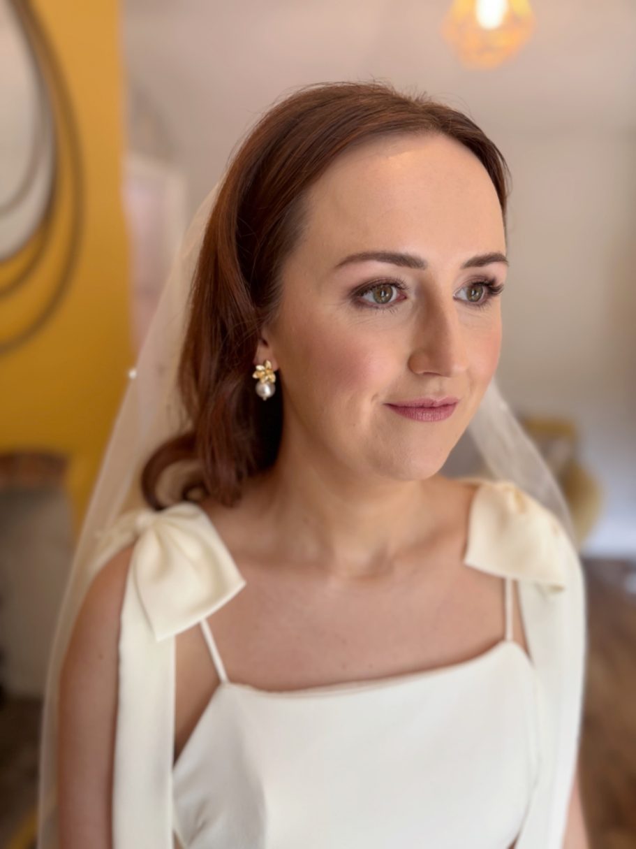 Bridal makeup natural glowing makeup